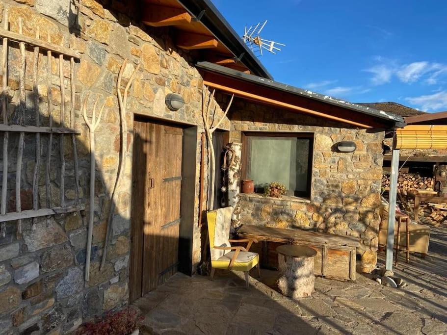 Idilico Refugio De Montana Ideal Escapadas Olopte Exterior foto