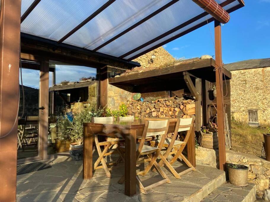 Idilico Refugio De Montana Ideal Escapadas Olopte Exterior foto